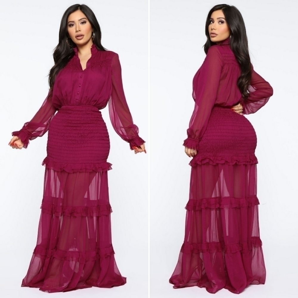 Beautiful Boho Maxi dress
